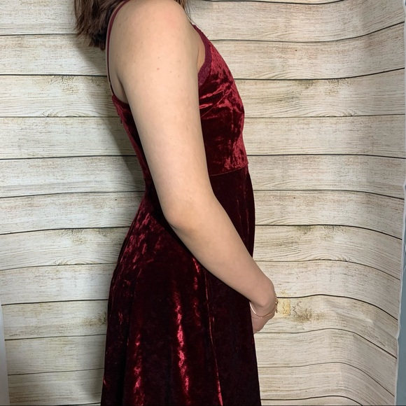 Forever21 Velvety Cami Dress - Picture 8 of 11